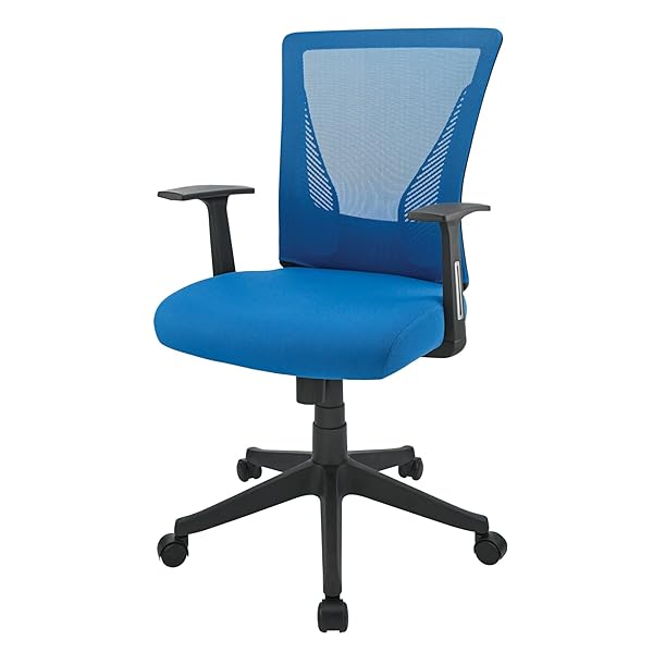 Brenton-Studio-Radley-Mesh-Low-Back-Task-Chair-BlueBlack-B07G3G8WV4-3