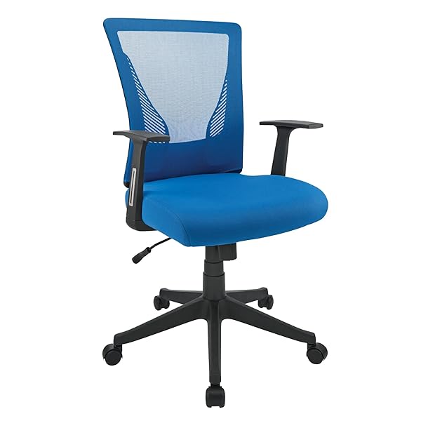 Brenton-Studio-Radley-Mesh-Low-Back-Task-Chair-BlueBlack-B07G3G8WV4