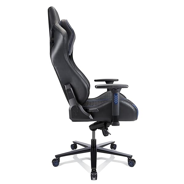 RS-Gaming-Davanti-Faux-Leather-High-Back-Gaming-Chair-BlackBlue-BIFMA-Certified-B099T4627J-5