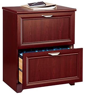 RealSpace-2-Drawer-Lateral-File-Dark-Cherry-B00F63FY9S