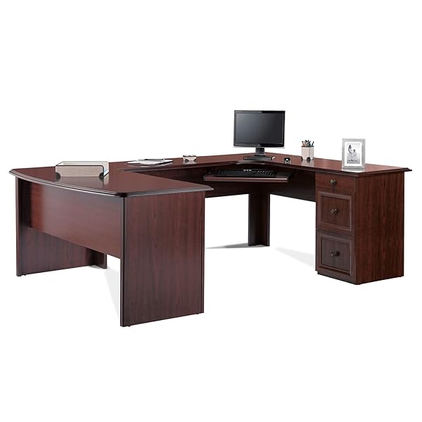 Realspace-Broadstreet-65W-U-Shaped-Executive-Desk-Cherry-B0888J7N2X