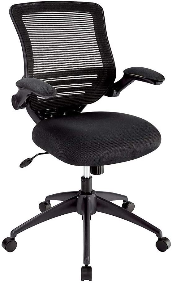 Realspace-Chair-Calusa-Mesh-Mid-Back-Chair-Blackblack-B00F63PTCA