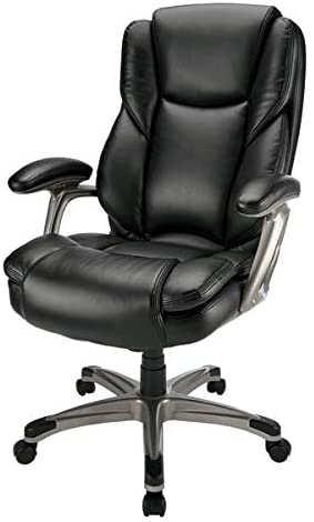 Realspace-Cressfield-Bonded-Leather-High-Back-Chair-BlackSilver-B0845VYQZ8-2