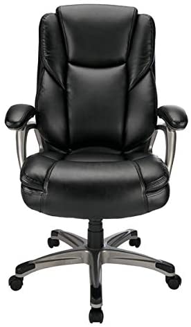 Realspace-Cressfield-Bonded-Leather-High-Back-Chair-BlackSilver-B0845VYQZ8-3