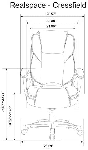 Realspace-Cressfield-Bonded-Leather-High-Back-Chair-BlackSilver-B0845VYQZ8-5