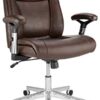 RealspaceDenseyBondedLeatherMidBackManagersChairBrownBlackSilverB07S9STGCT PopularChairscom Realspace® Densey Bonded Leather Mid Back Managers Chair BrownBlackSilver PopularChairscom