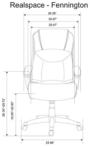 Realspace-Fennington-Bonded-Leather-High-Back-Chair-Black-B079H1JH2L-5
