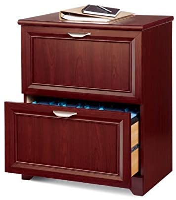 Realspace-Magellan-24-W-Lateral-2-Drawer-File-Cabinet-Classic-Cherry-B00MBVTKKC
