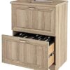 RealspaceMagellan24W2DrawerLateralFileCabinetBlondeAshB07SHMJVY3 PopularChairscom Realspace® Magellan 24W 2 Drawer Lateral File Cabinet Blonde Ash PopularChairscom