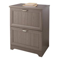 Realspace Magellan 24W 2 Drawer Lateral File Cabinet Gray PopularChairscom   
