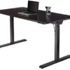 Realspace® Magellan Performance Electric 60 W Height Adjustable Standing Desk Espresso PopularChairscom