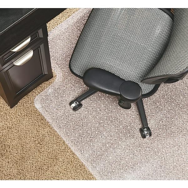 Realspace-Medium-Pile-Chair-Mat-With-Beveled-Edge-Standard-Lip-45W-x-53D-Clear-B00F63I7OW-4