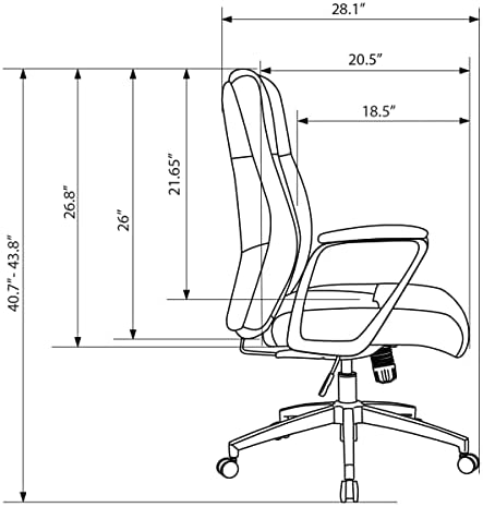Realspace-Modern-Comfort-Delagio-Bonded-Leather-Mid-Back-Managers-Chair-BlackSilver-B07SWW9JR9-6