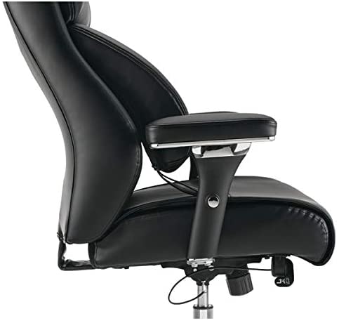 Realspace-Modern-Comfort-Keera-Bonded-Leather-Mid-Back-Managers-Chair-OnyxChrome-B07RY9P4MX-5