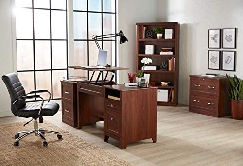 Realspace-Premium-17D-Vertical-2-Drawer-File-Cabinet-Brick-Cherry-B07FS6NDPT-3