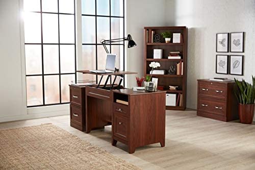 Realspace-Premium-17D-Vertical-2-Drawer-File-Cabinet-Brick-Cherry-B07FS6NDPT-4