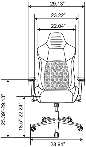 Realspace-RS-Gaming-Vertex-Faux-Leather-High-Back-Gaming-Chair-Black-B09KPQRCKS-5