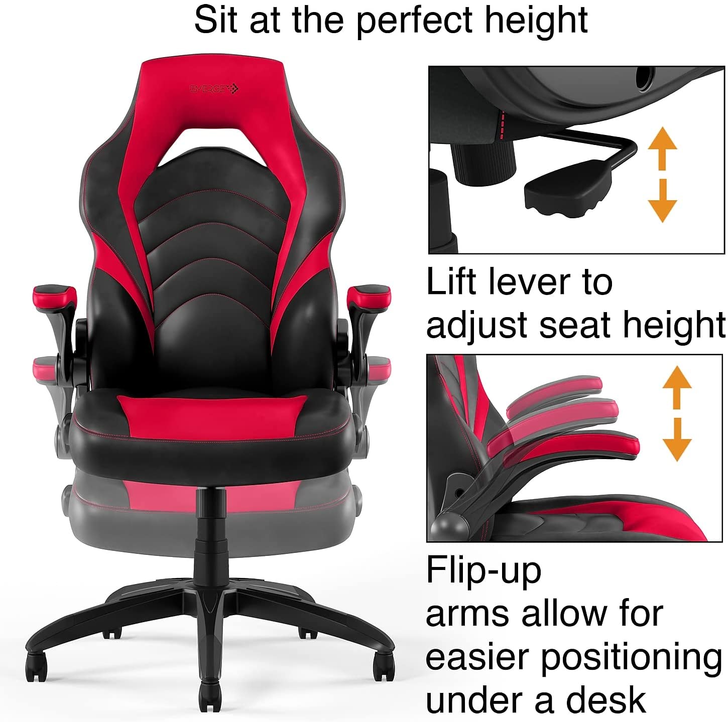 STAPLES-2710774-Gaming-Chair-Black-and-Red-B07Q3SX2V9-4
