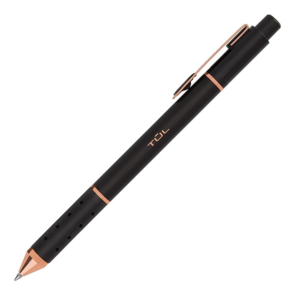 TUL-BP-Series-Retractable-Ballpoint-Pens-Medium-Point-10-mm-Black-Barrel-Black-Ink-Pack-Of-12-Pens-B07X35STV6-4