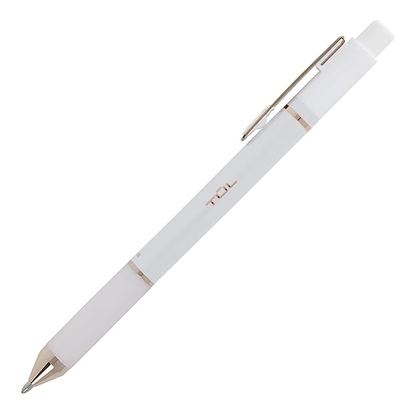 TUL-BP-Series-Retractable-Ballpoint-Pens-Medium-Point-10-mm-Pearl-White-Barrel-Black-Ink-Pack-Of-12-Pens-B07X127XPW-3