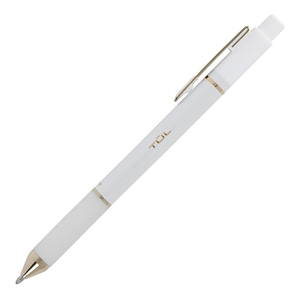 TUL-BP-Series-Retractable-Ballpoint-Pens-Medium-Point-10-mm-Pearl-White-Barrel-Black-Ink-Pack-Of-12-Pens-B07X127XPW-4