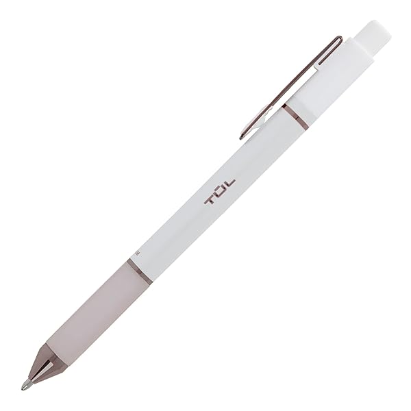 TUL-BP-Series-Retractable-Ballpoint-Pens-Medium-Point-10-mm-Pearl-White-Barrel-Black-Ink-Pack-Of-12-Pens-B07X127XPW-6