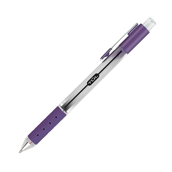 TUL-Retractable-Gel-Pens-Bullet-Point-07-mm-Gray-Barrel-Assorted-Bright-Ink-Colors-Pack-Of-8-B01N24M59A-6