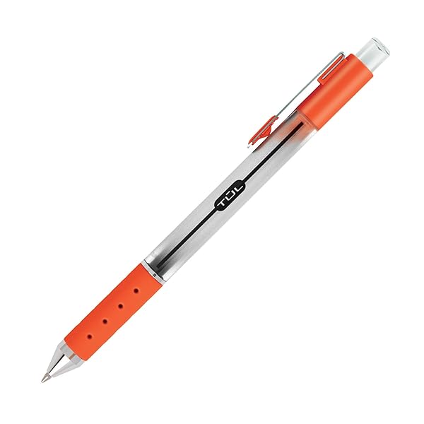 TUL-Retractable-Gel-Pens-Bullet-Point-07-mm-Gray-Barrel-Assorted-Bright-Ink-Colors-Pack-Of-8-B01N24M59A-7