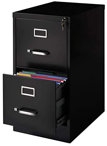 Workpro-File-Cabinet-Steel-Vertical-File-2-Drawer-22-d-x-28-38-h-x-15-w-2495-x-1725-x-3095-Black-B00X7UOEDY-2